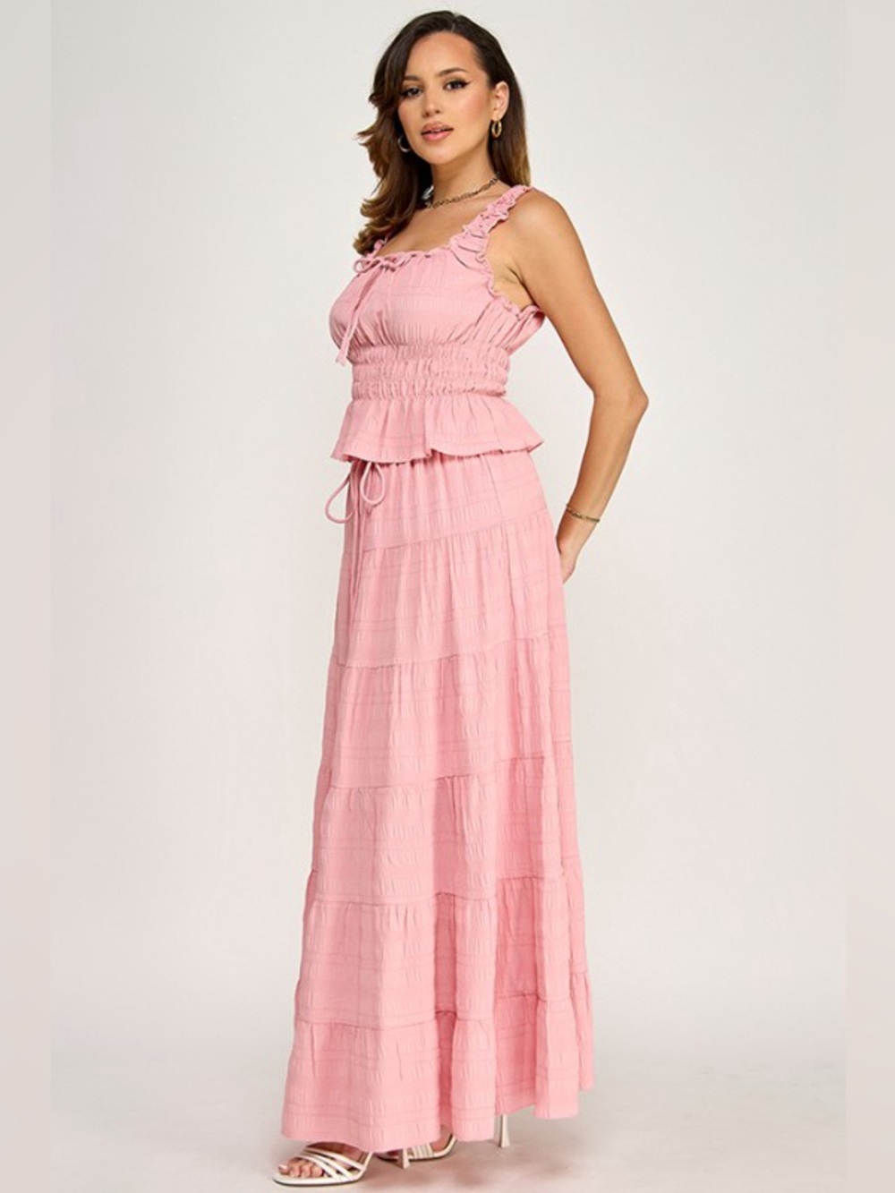#40 Soulful Glow Skirt Set - Picture 2 of 4